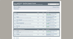 Desktop Screenshot of forum.kryoflux.com